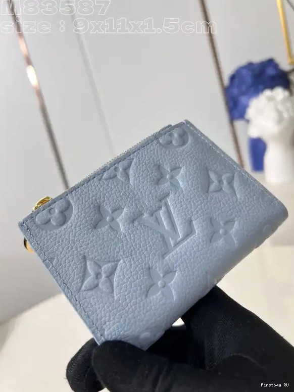 Firstbags ru review Wallet Lisa - 9*11.5*1.5CM LOUIS VUITTON 0527